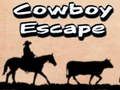 Gioco Fuga del cowboy in linea