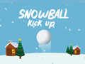 Gioco Calcio della Palla di Neve in linea