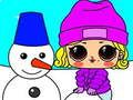 Gioco Popsy Surprise: Divertimento Invernale in linea