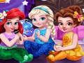 Gioco Principesse Piccole: Festa del Pigiama in linea