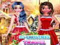 Gioco Consiglio di viaggio di Natale BFF in linea