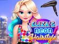 Gioco Acconciatura Neon di Eliza in linea