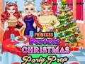 Gioco Principessa Preparazione Perfetta per la Festa di Natale in linea
