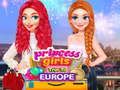Gioco Principessa: Viaggio di Ragazze in Europa in linea