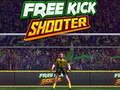 Gioco Calcio FreeKick in linea
