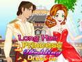 Gioco Abito da Sposa della Principessa dai Capelli Lunghi in linea