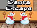 Gioco Fuga di Babbo Natale in linea