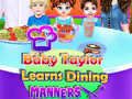 Gioco Baby Taylor Impara le Maniere a Tavola in linea