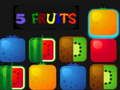 Gioco 5 Frutti in linea