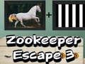 Gioco Fuga dello Zookeeper 3 in linea