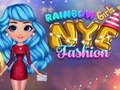 Gioco Ragazze Arcobaleno Moda di Capodanno in linea