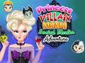 Gioco Avventura nei Social Media della Principessa Villana in linea