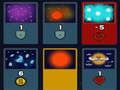 Gioco Spazio attraverso - Clicker di Carte in linea