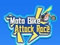 Gioco Maestro della Corsa di Attacco Motobike in linea