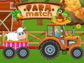 Gioco Abbinamento di Fattoria in linea