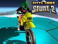 Gioco Stunt in Bicicletta in Città 2 in linea