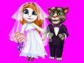Gioco Talking Tom Angela Miele Esotico in linea