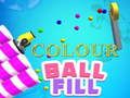 Gioco Riempimento Palla Colorata in linea
