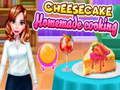 Gioco Cucina Casalinga di Cheesecake in linea