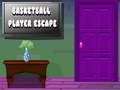 Gioco Fuga del Giocatore di Basket in linea