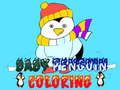Gioco Colora il Pinguino Baby in linea