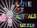 Gioco Amore per gli Animali Puzzle in linea