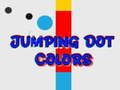 Gioco Punti Colorati Saltellanti in linea