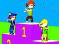 Gioco Knockout Fall Guys Corsa Reale 3D in linea