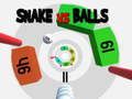 Gioco Serpente contro Palline in linea