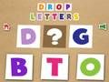 Gioco Lasciare lettere in linea