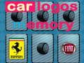 Gioco Memoria dei loghi delle auto in linea