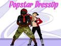 Gioco Dress Up Popstar in linea
