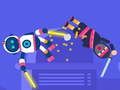 Gioco Super Eroi Stickman Combattimento in linea
