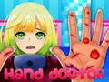 Gioco Dottore delle mani in linea