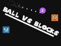 Gioco Palla contro Blocchi in linea