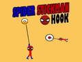 Gioco Gancio Stickman Ragno in linea