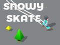 Gioco Skate innevato in linea