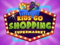 Gioco I bambini vanno a fare la spesa al supermercato in linea