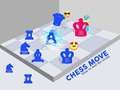 Gioco Mossa di scacchi in linea