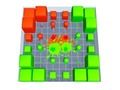 Gioco Blocchi contro Blocchi 2 in linea