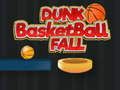 Gioco Caduta di Dunk nel Basket in linea