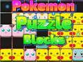 Gioco Pokémon Blocchi Puzzle in linea