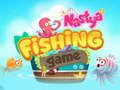 Gioco Gioco di Pesca di Nastya in linea