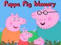 Gioco Memoria di Peppa Pig in linea Gioco Memoria di Peppa Pig in linea
