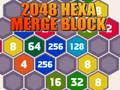 Gioco 2048 Hexa Fusione Blocchi in linea Gioco 2048 Hexa Fusione Blocchi in linea