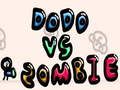 Gioco Dodo contro i zombie in linea