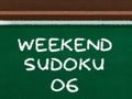 Gioco Sudoku del Weekend 06 in linea
