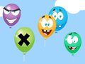 Gioco Palloncino che scoppia in linea