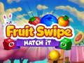 Gioco Fruit Swipe: Abbina in linea