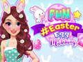 Gioco Divertente Abbinamento di Uova di Pasqua in linea